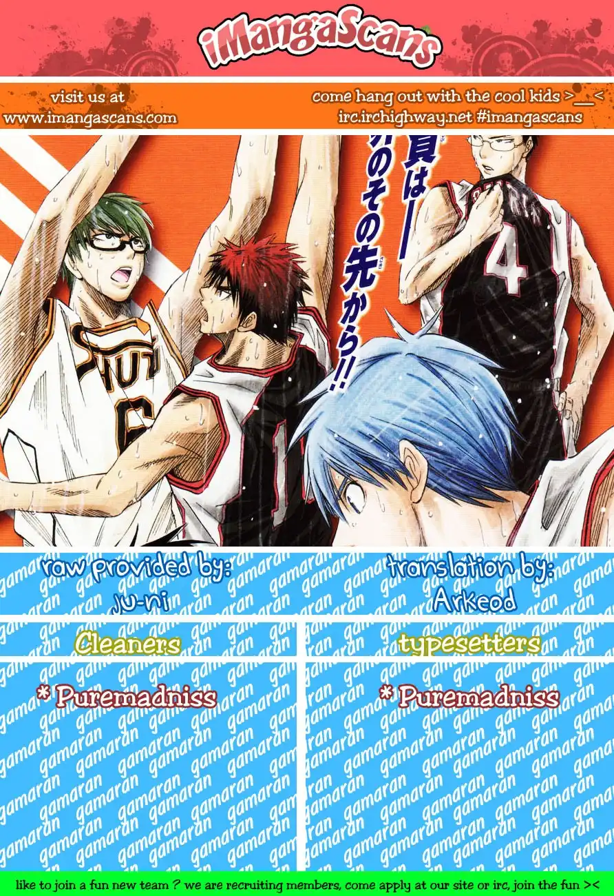 Kuroko no Basket Chapter 28 19